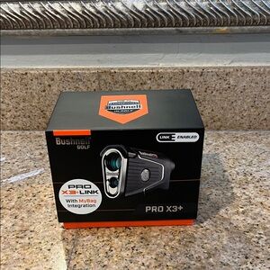 Bushnell Pro X3+ Golf Rangefinder - Black